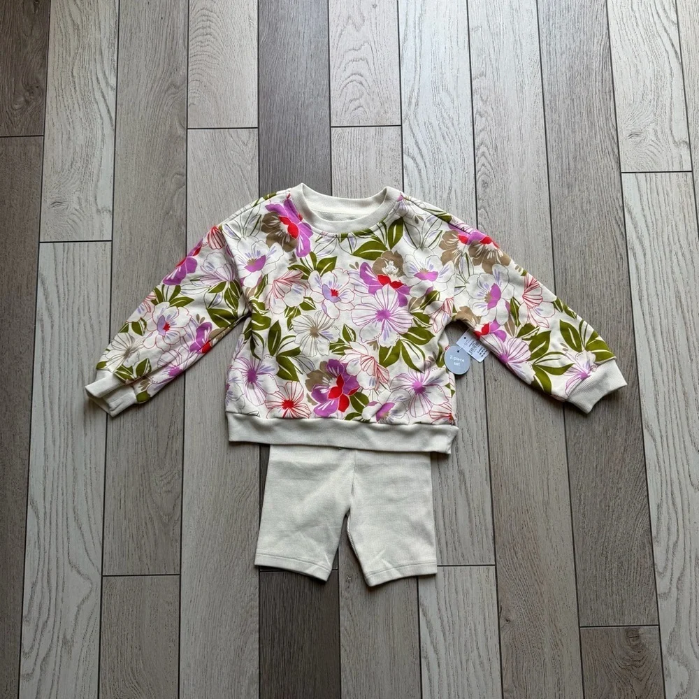 GAP  Baby & Toddler Two-Piece Outfit Set